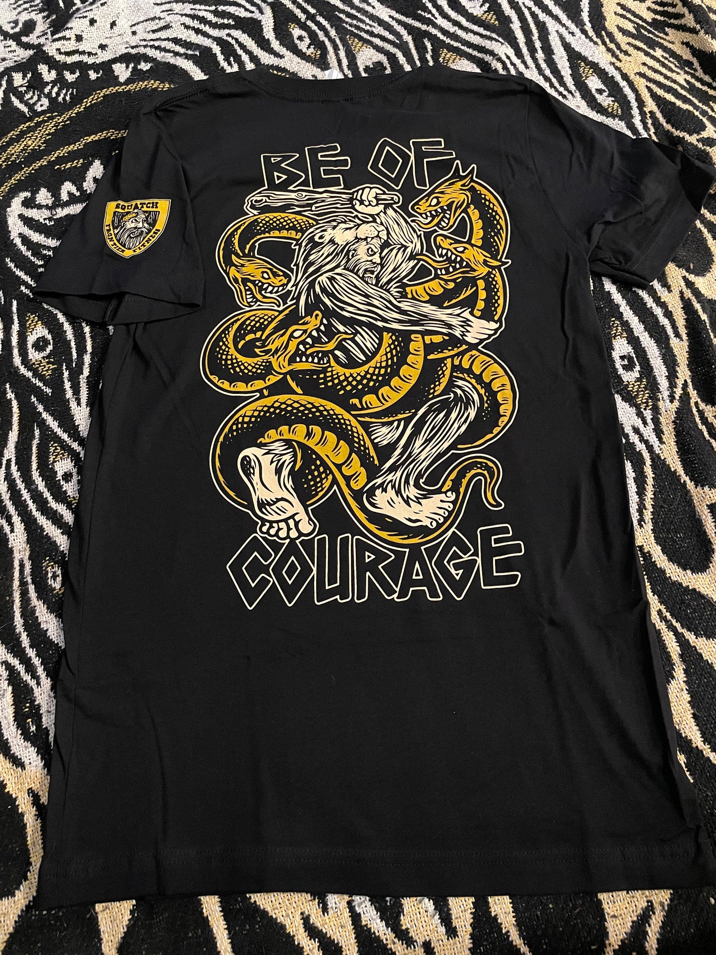 SQUATCH- Be Of Courage T-Shirt
