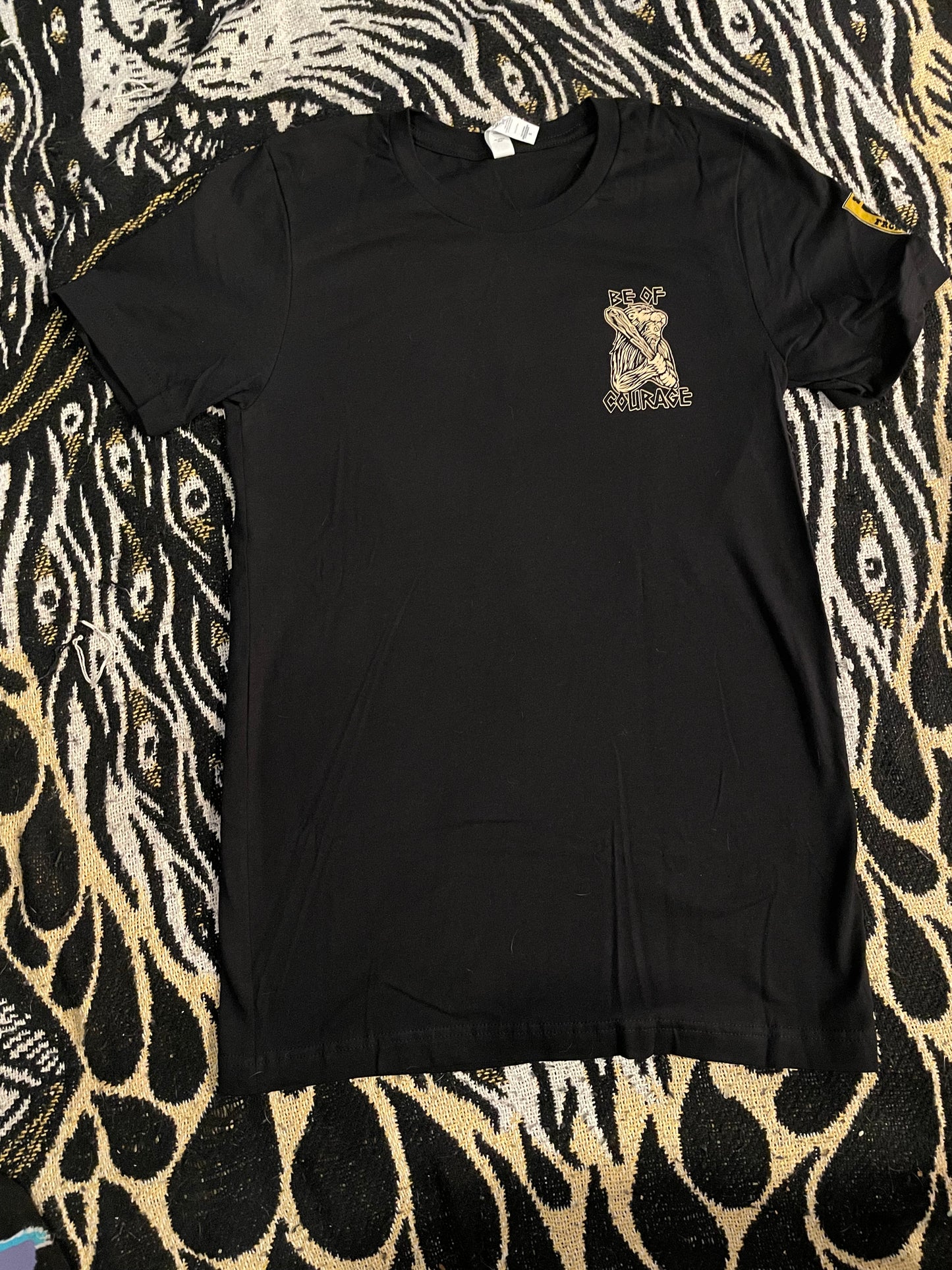 SQUATCH- Be Of Courage T-Shirt