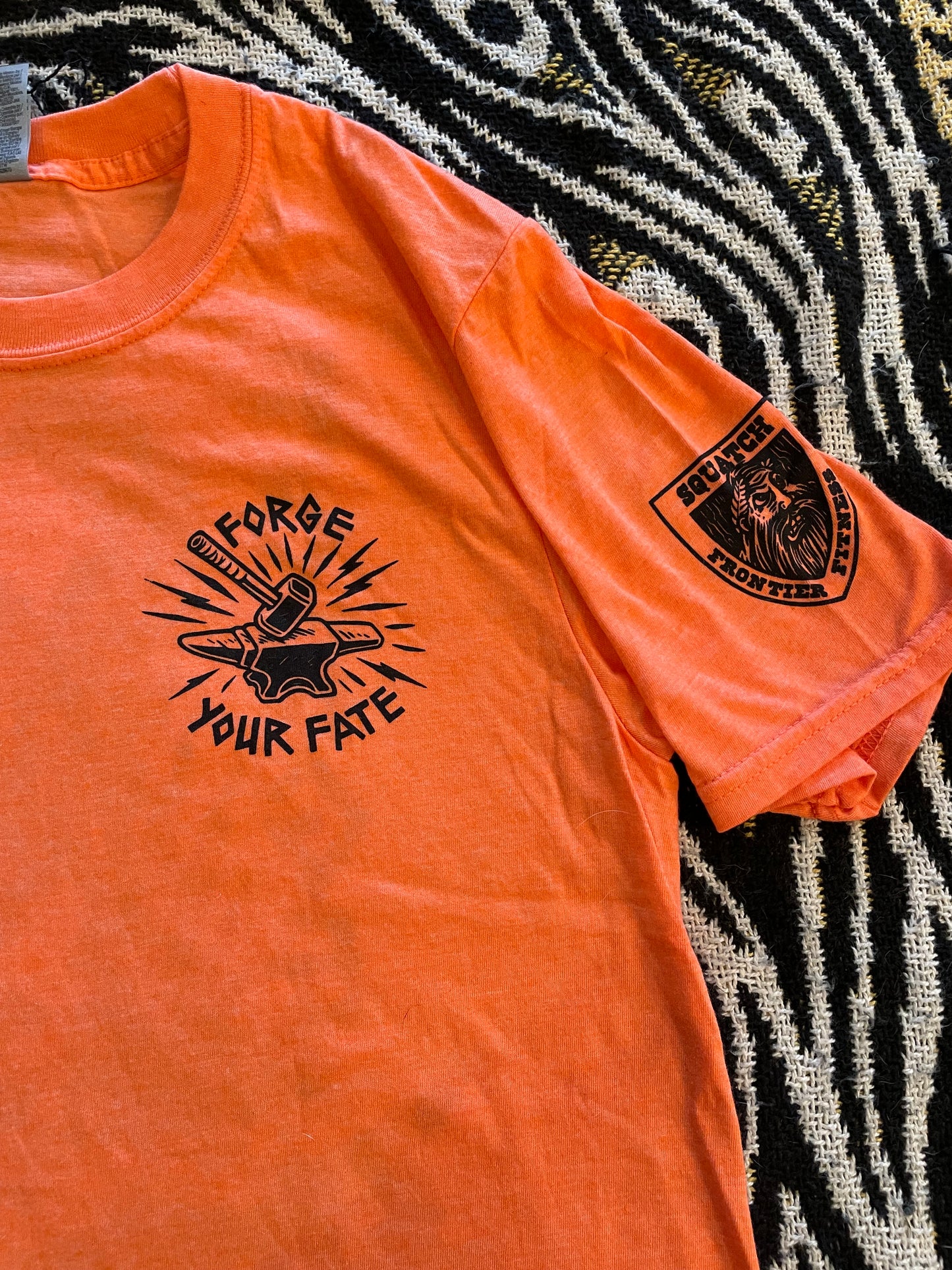 SQUATCH Forge Your Fate (orange)