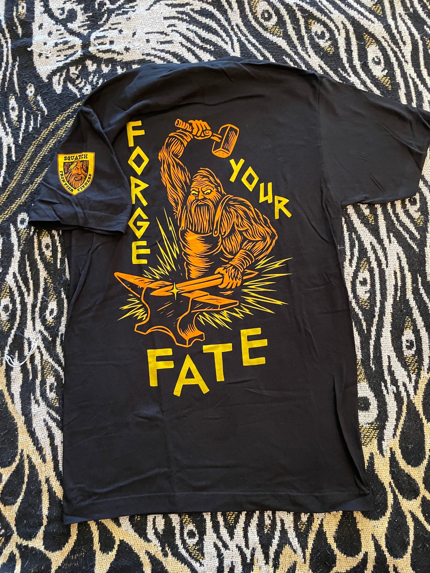 SQUATCH Forge Your Fate