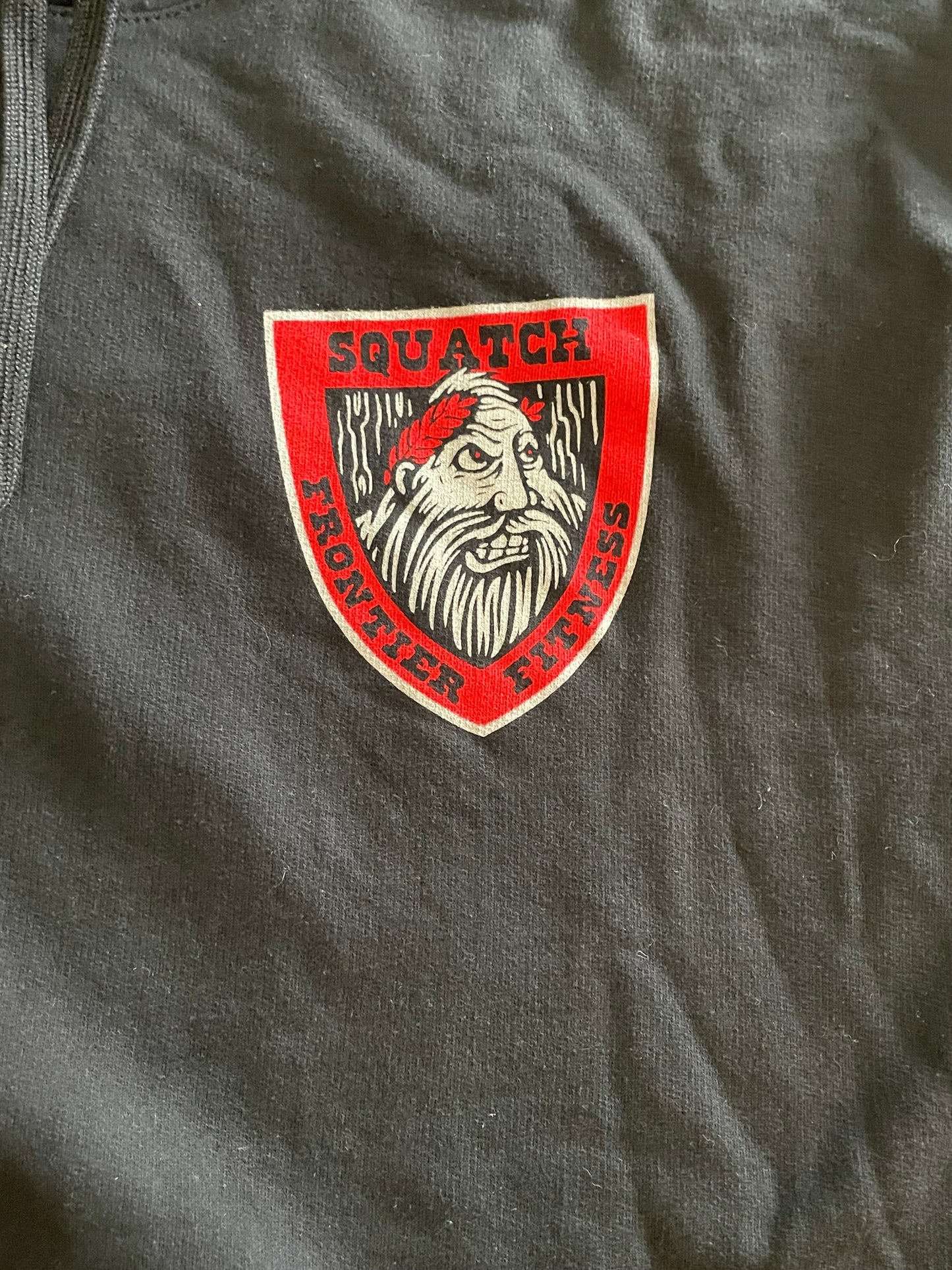 SQUATCH Wolf Pullover Hoodie
