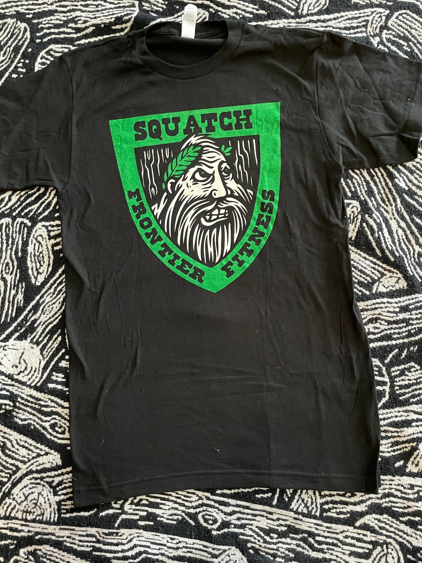 SQUATCH Talk-Action T-Shirt