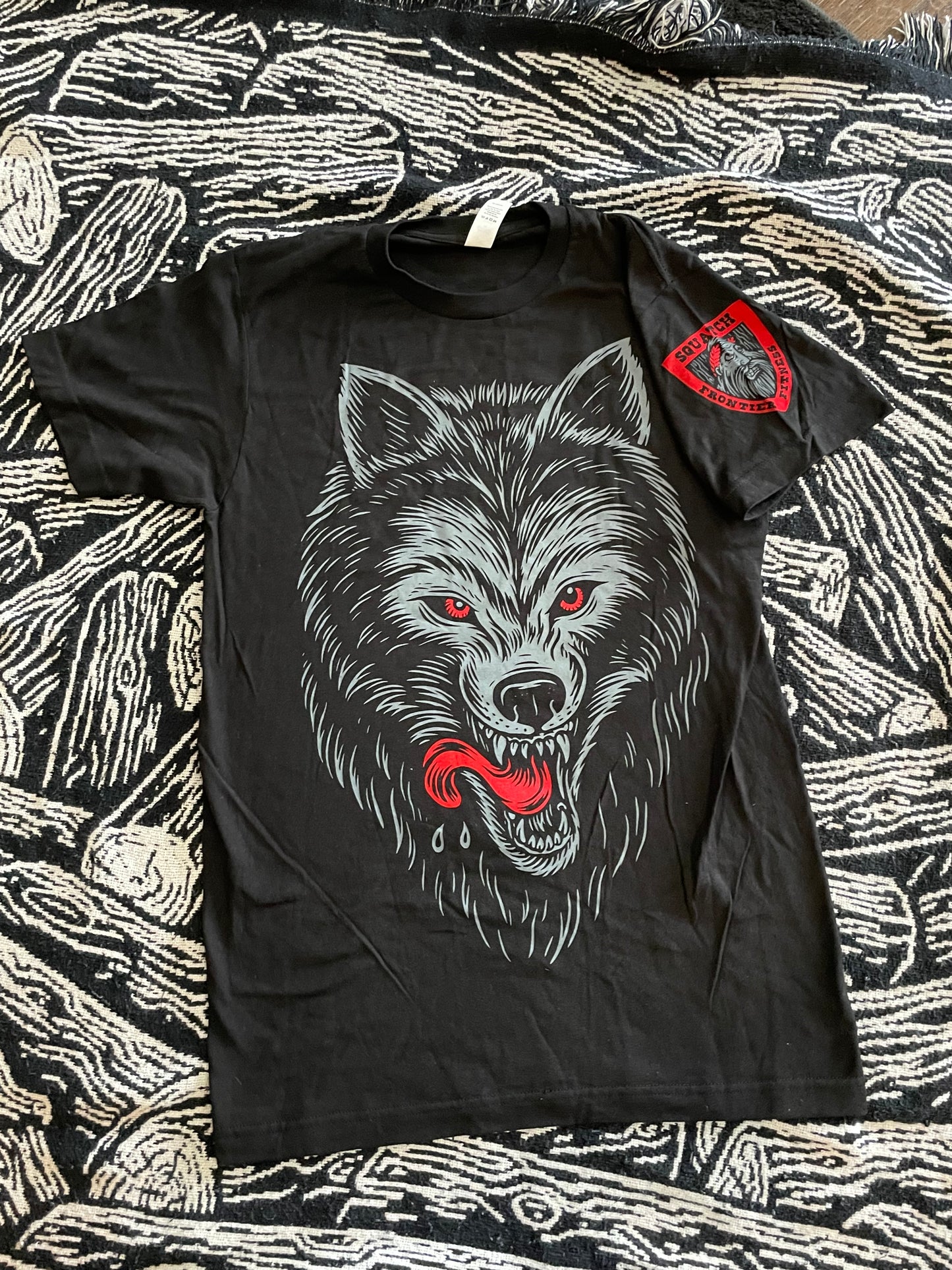 SQUATCH Wolf T-Shirt