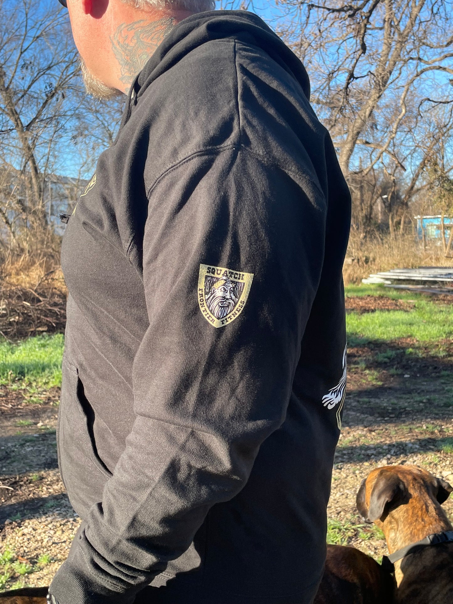 SQUATCH Be One Zip-up Sweater