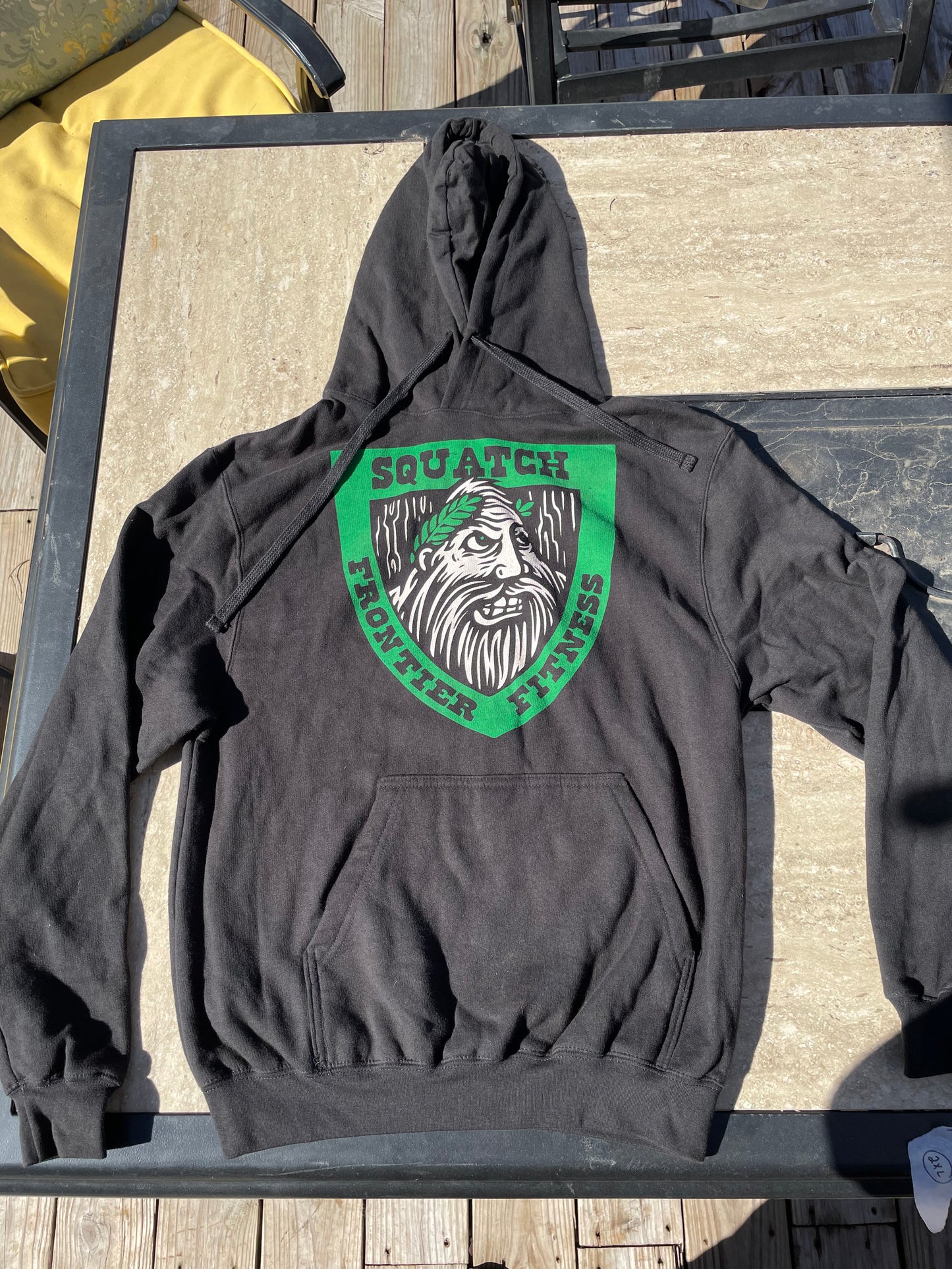 SQUATCH Talk-Action Pullover Sweater