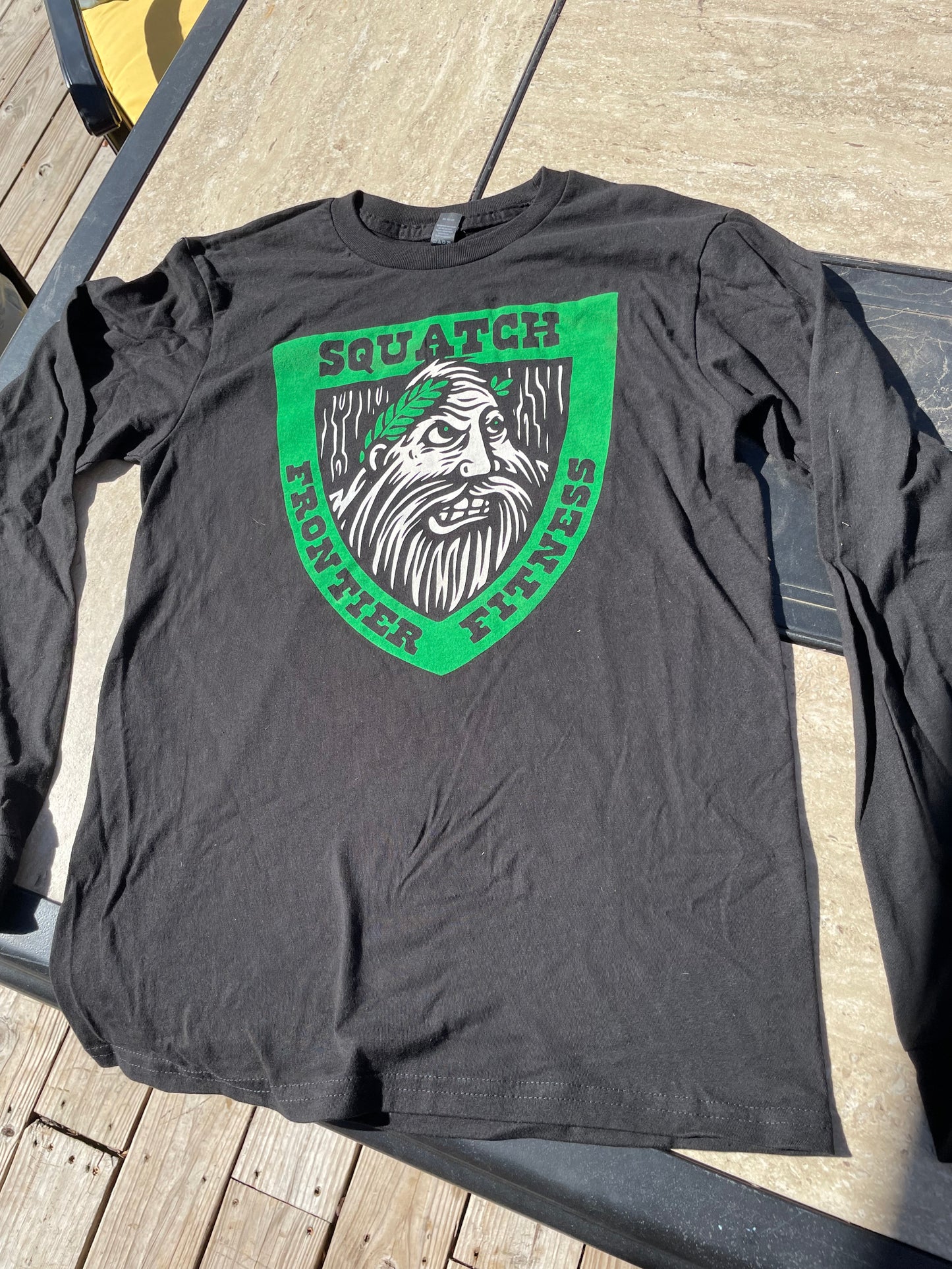 SQUATCH Talk-Action Long Sleeve