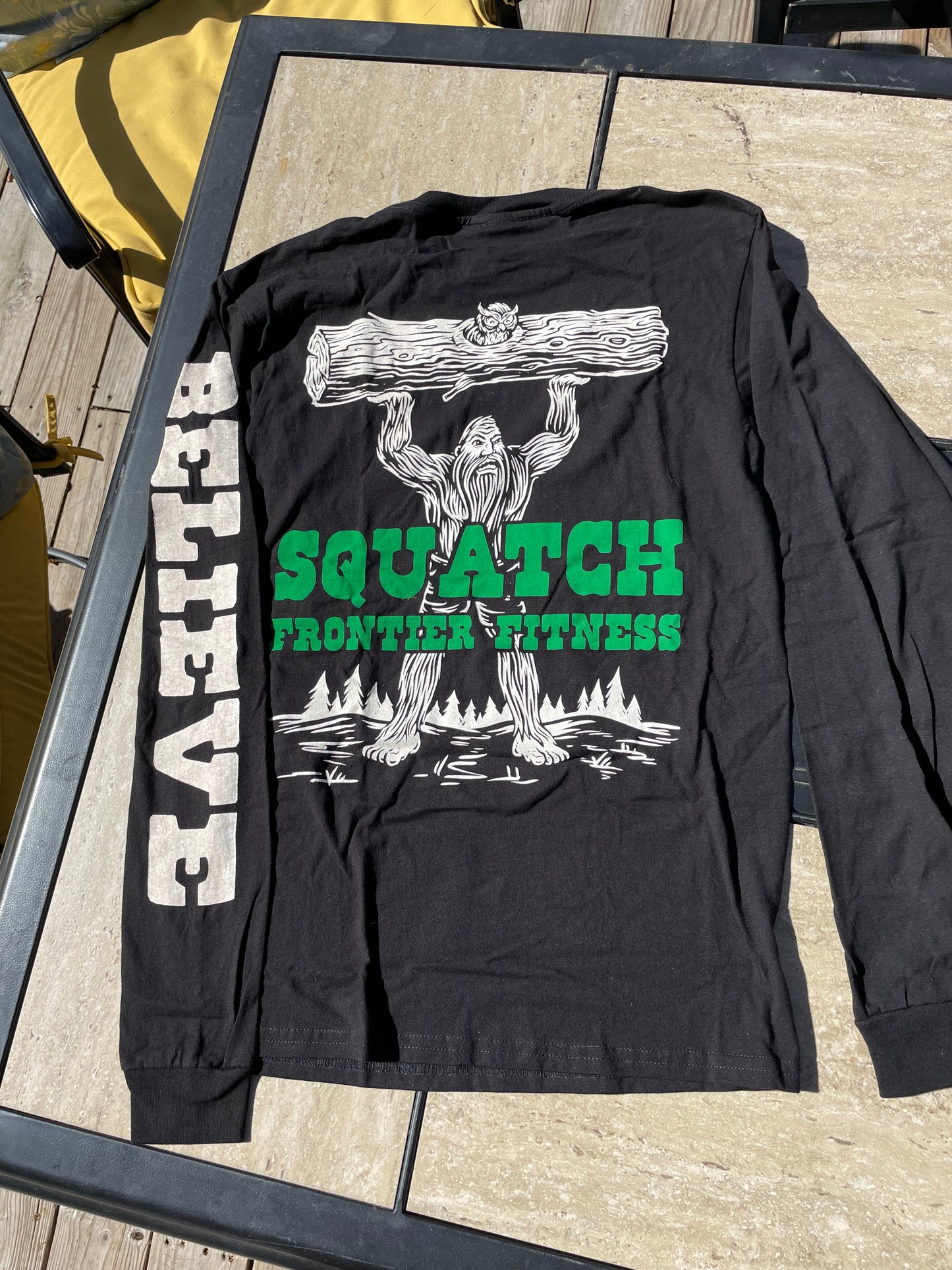 SQUATCH Bigfoot Long Sleeve