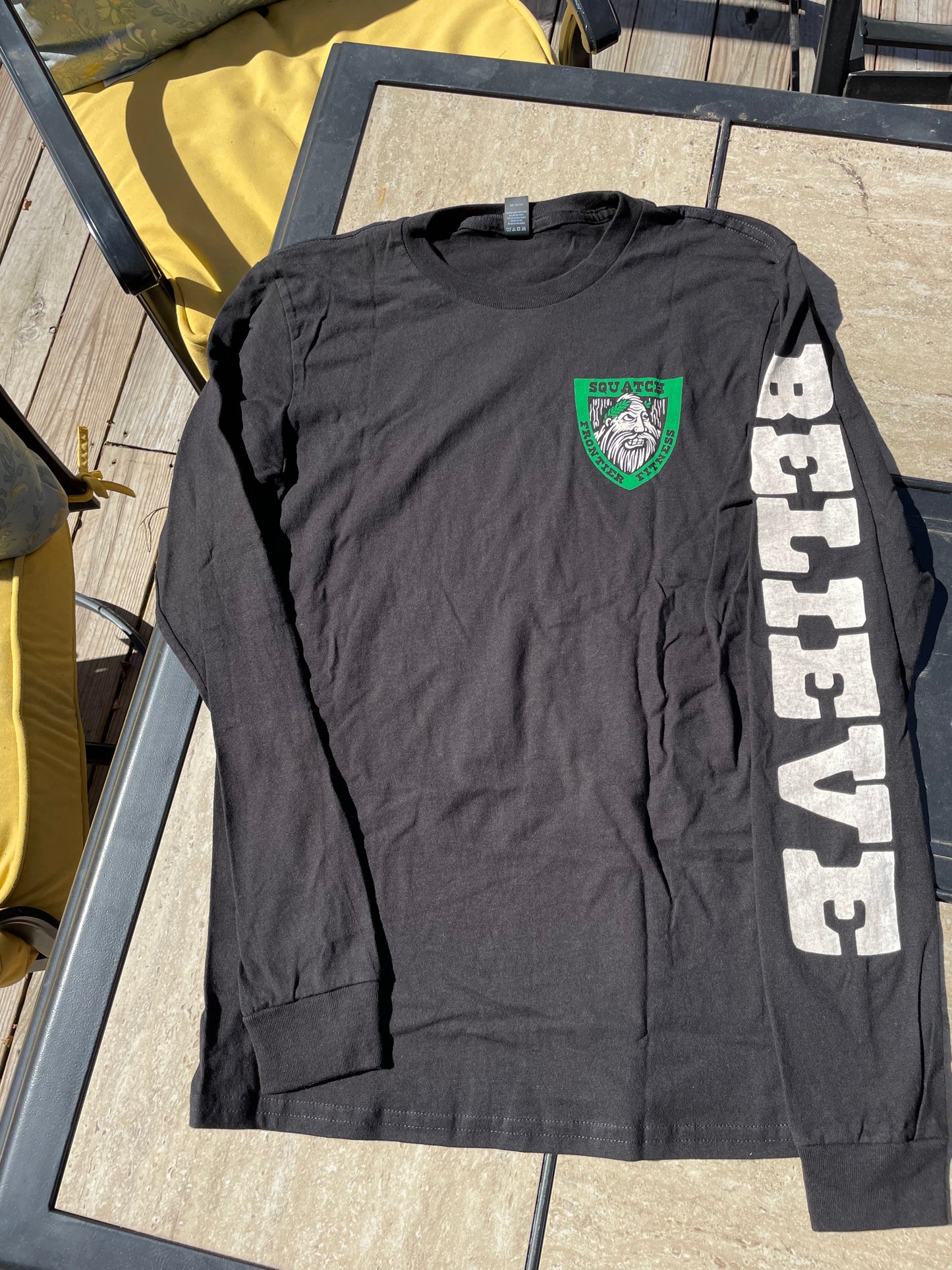 SQUATCH Bigfoot Long Sleeve