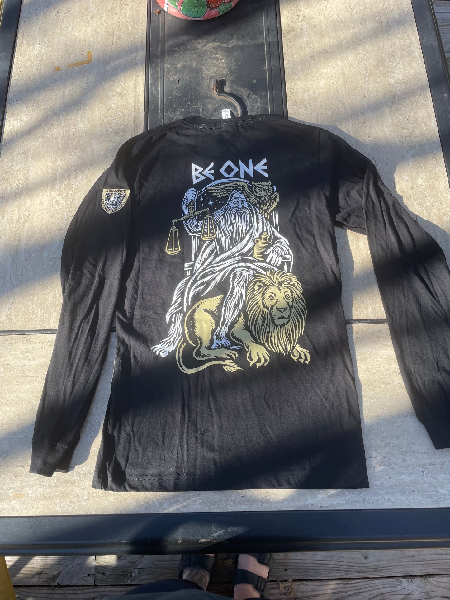SQUATCH Be One Long Sleeve