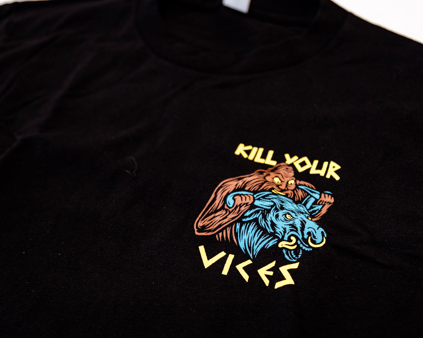 SQUATCH Kill your vices
