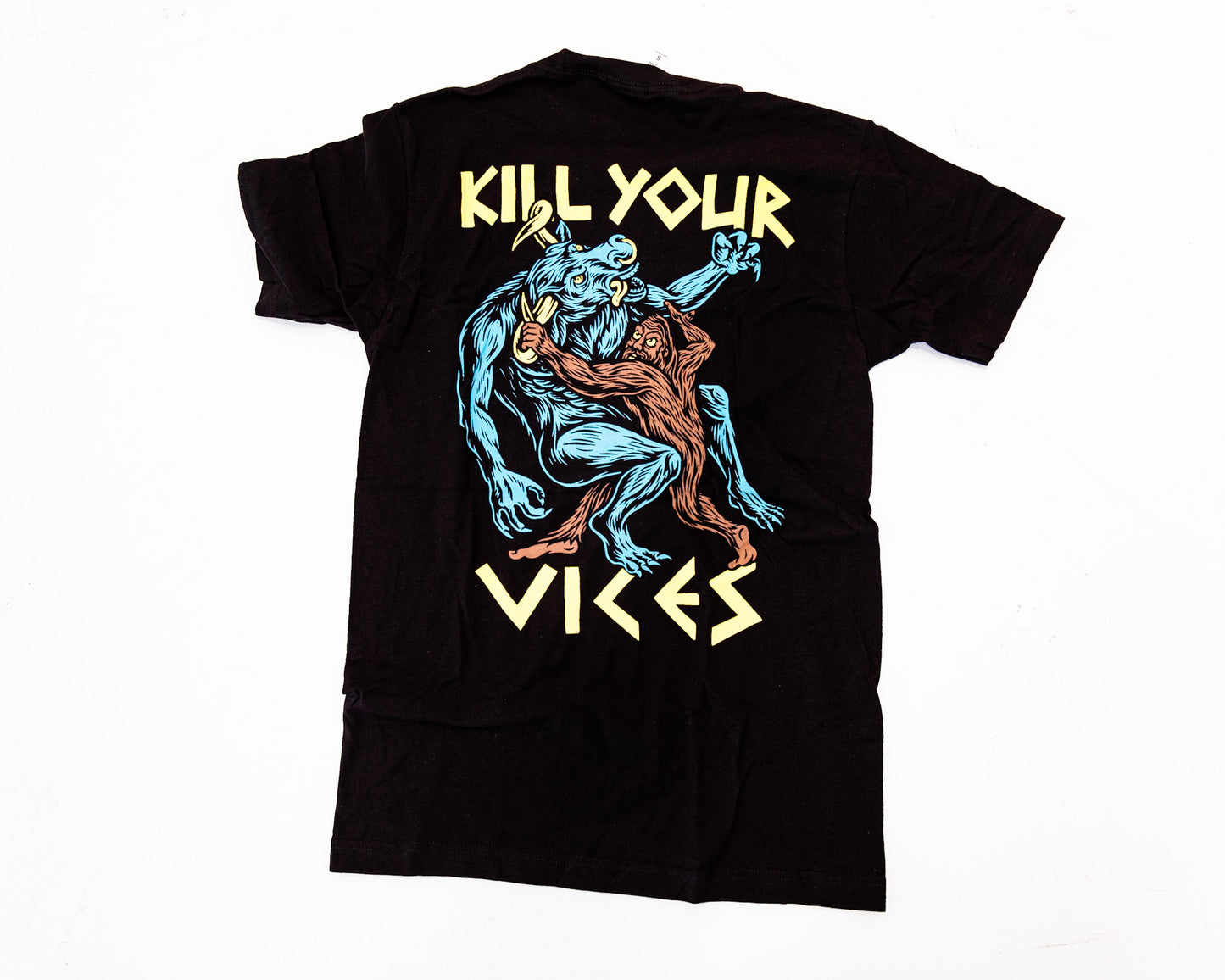 SQUATCH Kill your vices