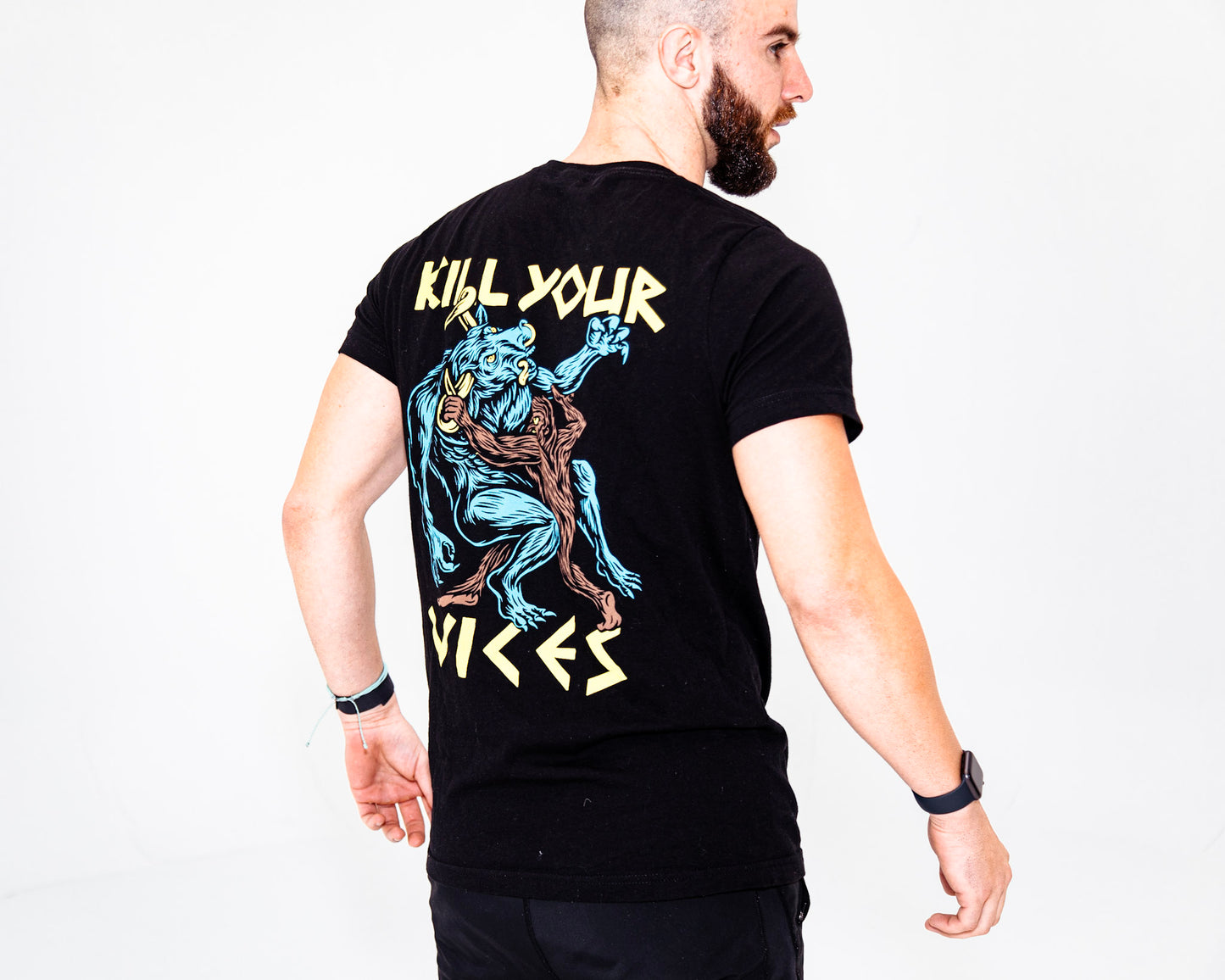 SQUATCH Kill your vices