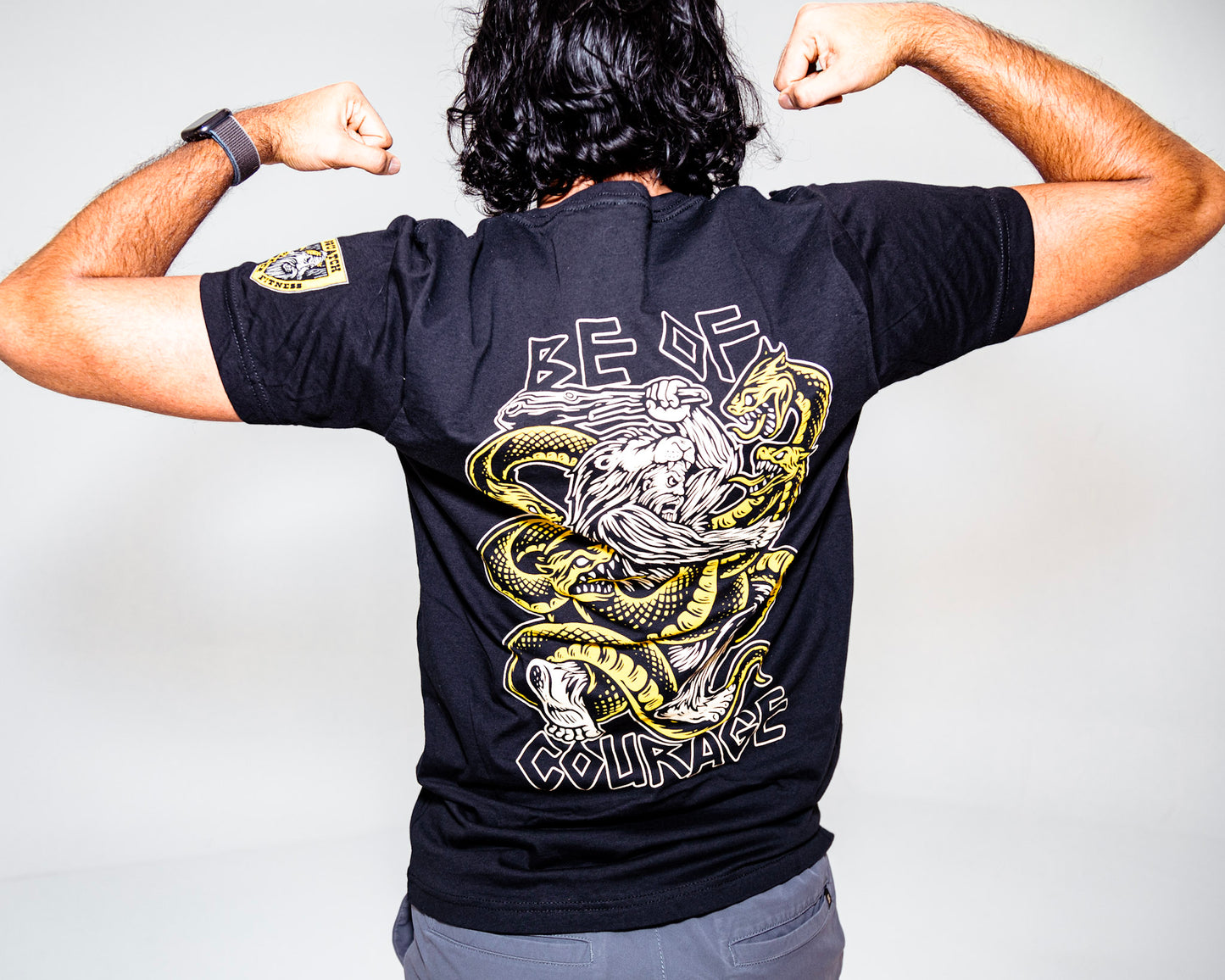 SQUATCH- Be Of Courage T-Shirt