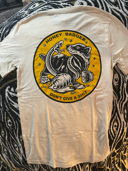 Buzzmill Honeybadger t-shirt (beige)