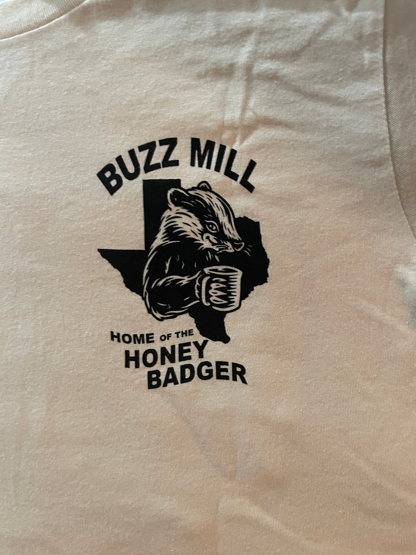 Buzzmill Honeybadger t-shirt (beige)
