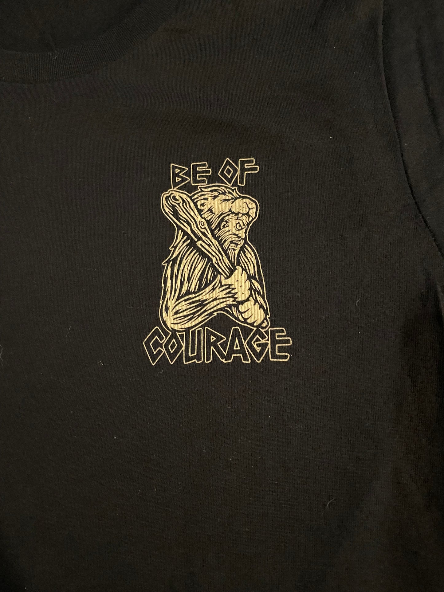 SQUATCH- Be Of Courage T-Shirt