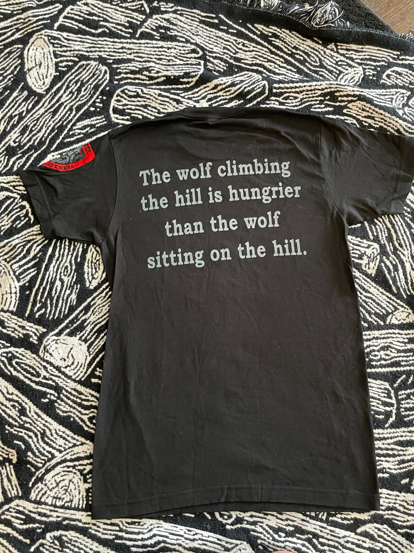 SQUATCH Wolf T-Shirt