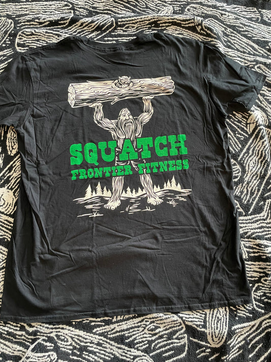 SQUATCH Bigfoot T-Shirt