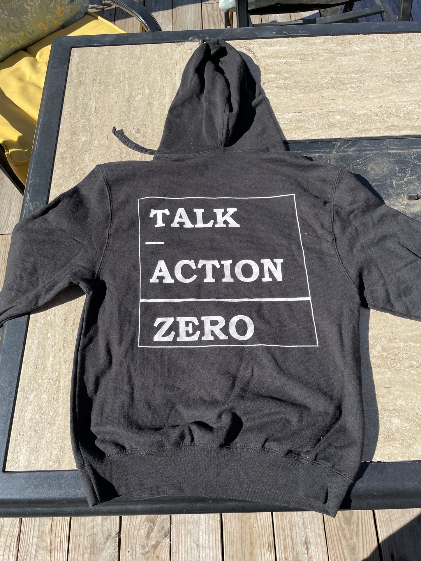 SQUATCH Talk-Action Pullover Sweater