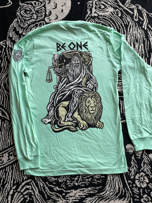 SQUATCH Be one long sleeve (mint geen)