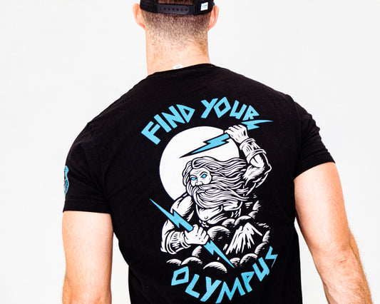 SQUATCH Find your Olympus (black and blue)